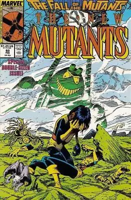 Buy New Mutants (1983) #  60 (8.0-VF) 1988 • 4.50£