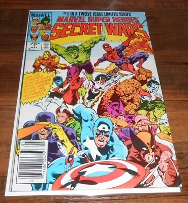 Buy Marvel Secret Wars 1 (1984) + Amazing Spider-man 328 + 22 Issue Comics Lot • 35.99£