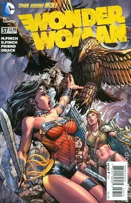 Buy Wonder Woman #37A Finch VF 2015 Stock Image • 3.04£