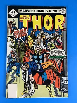 Buy Thor #274 (Death Of Balder) • 12.06£