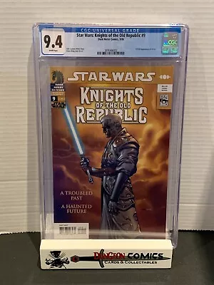 Buy Star Wars: Knights Of The Old Republic # 9 CGC 9.4 1st Full App Of Revan [GC-7] • 398.32£