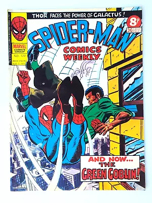 Buy SPIDER-MAN COMICS WEEKLY # 129 (Marvel UK 1975) • 3.25£