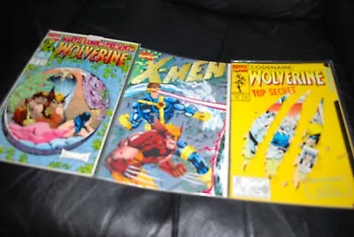Buy Wolverine & X-Men  Marvel Comics X 3 - #50 #90 / #1 Xmen Legend Reborn • 7.99£