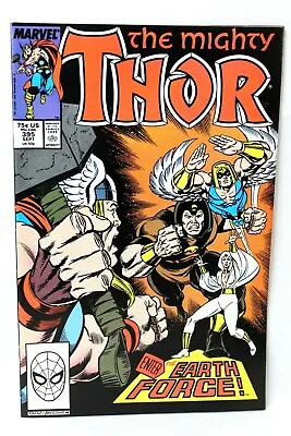 Buy The Mighty Thor #395 1st Appearance Of Earth Force 1988 Marvel Comics F-/F • 2.53£