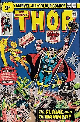 Buy The Mighty Thor (1st Series) #247 And #248 VFN  Bronze Age  • 14.99£
