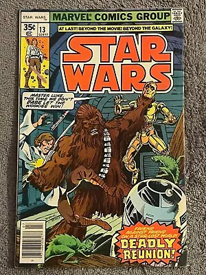 Buy Star Wars #13 (RAW 8.5 - MARVEL 1978) • 39.72£