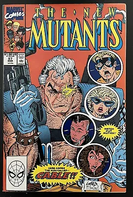 Buy New Mutants #87 & #88 1st & 2nd Appearance Of Cable • 111.92£