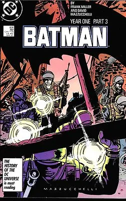 Buy Batman #406 Ungraded Nm/m Part 3 Of  Year  1 Storyline • 35.54£