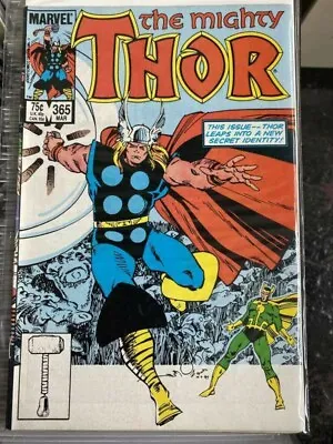 Buy MIGHTY THOR #364-365 (1986) NM 1st App Throg! Frog Thor! Marvel Comics Disney+ • 69.99£