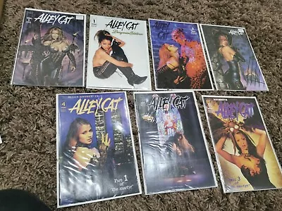 Buy Alley Cat #1, #1 Variant, #2, #3 Variant, #4, 5, 6, All Nm, Image • 42.99£