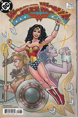 Buy Wonder Woman #750 Variant George Pérez & Laura Martin New/Unread • 9.99£