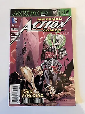 Buy Action Comics #17 - New 52 Superman 1st Printing - DC 2012 LIKE NEW • 3£