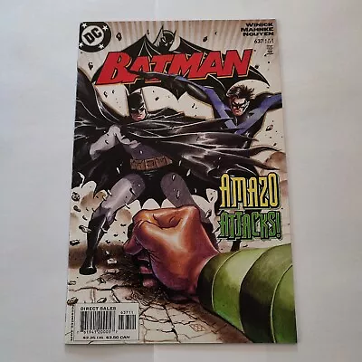 Buy Batman #637 - DC 2005 - Red Hood - Under The Hood Part 3 • 5.94£