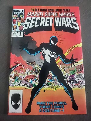 Buy Marvel Super-Heroes Secret Wars #8 (Marvel Comics December 1984) • 119.50£