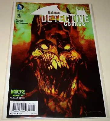 Buy Batman DETECTIVE COMICS # 45  DC Comic (2015) NM  MONSTERS OF THE MONTH VARIANT • 3.95£