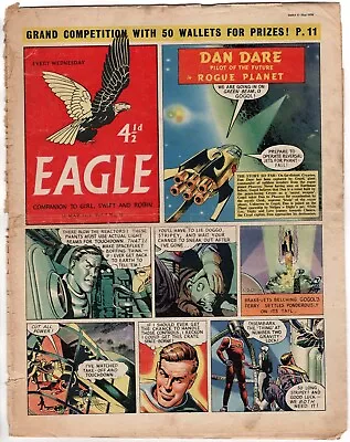Buy Eagle Vol 7 #19, 11th May 1956. GD/VG. Dan Dare. From £4* • 4.49£