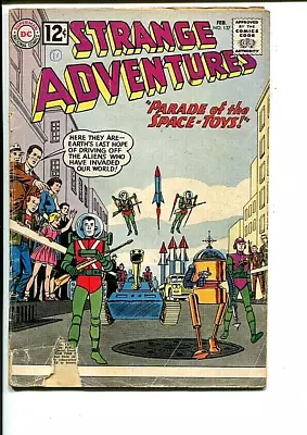 Buy Strange Adventures 137 Gd Infantino Anderson 1962 • 7.10£