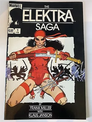 Buy THE ELEKTRA SAGA #1 Frank Miller Daredevil Marvel Comics 1984 NM  • 5.49£
