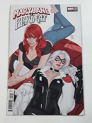 Buy Mary Jane & Black Cat 2 AKA Cover C Marvel Comics 2022 VF/NM • 13.43£