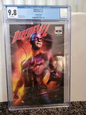 Buy CGC 9.8 Daredevil #1 Comic Mint Edition Shannon Mare Cover Variant Edition • 66£