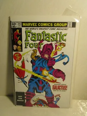 Buy FANTASTIC FOUR #243 1961 Marvel Legends VARIANT REPRINT Bagged Boarded • 53.71£