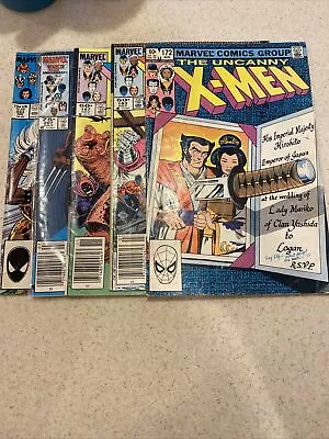 Buy Marvel The Uncanny X-Men Comic Lot • 23.72£