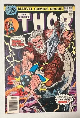 Buy The Mighty Thor #248 1976 Marvel Comic Book • 2.56£