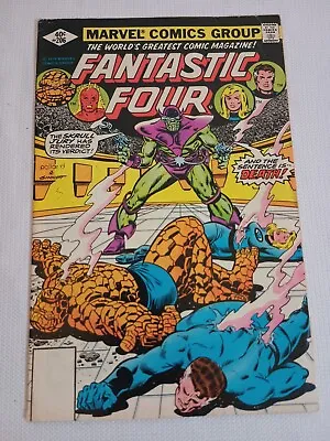 Buy Fantastic Four 206, Fantastic Pollard Skrull Cover. Higher Mid, 1979 Marvel • 3.95£