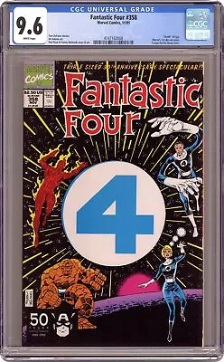 Buy Fantastic Four #358 CGC 9.6 1991 4147162008 • 43.43£