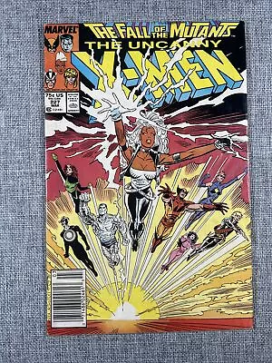 Buy Uncanny X-Men #227 - 1988 First Appearance Of The Adversary Marvel Newsstand  • 5.59£