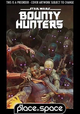 Buy (wk50) Star Wars: Bounty Hunters #41a - Preorder Dec 13th • 4.85£