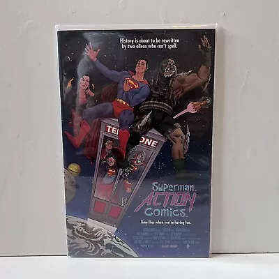 Buy Superman Action Comics #40 Movie Poster Variant (Bill & Ted) - DC Comics • 11.99£