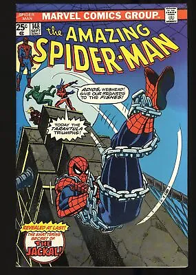 Buy Amazing Spider-Man #148 VF- 7.5 Tarantula Jackal! Marvel 1975 • 30.82£