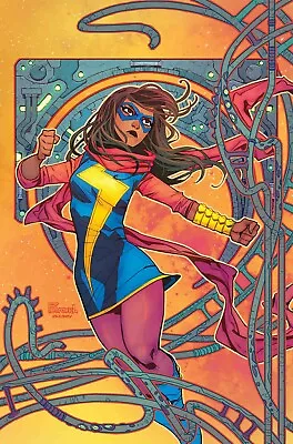 Buy Magnificent Ms Marvel #3 Eduard Petrovich Cover 5/29/19 NM • 3.16£