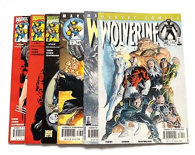 Buy Marvel Wolverine Comics • 6.55£