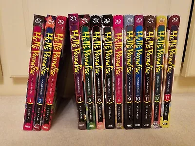 Buy Hell’s Paradise - Manga Bundle Volumes 1-13 (Complete) • 94.99£