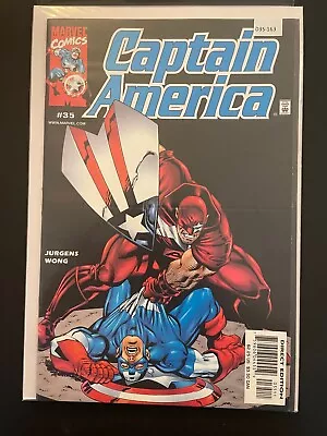 Buy Captain America 35 Higher Grade Marvel Comic Book D35-163 • 8£