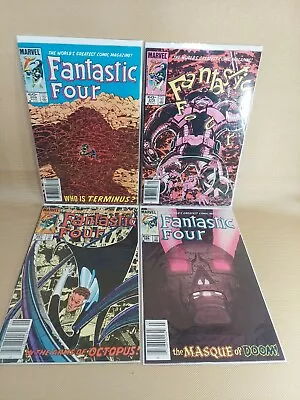 Buy Fantastic Four #267, 268, 269, 270 (1984) Marvel Comics 8.5 (VF+) Or Better... • 31.61£