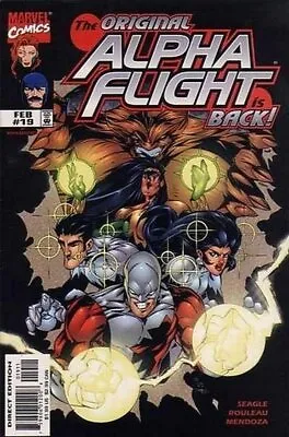 Buy Alpha Flight (Vol 2) #  19 (VryFn Minus-) (VFN-) Marvel Comics AMERICAN • 8.98£