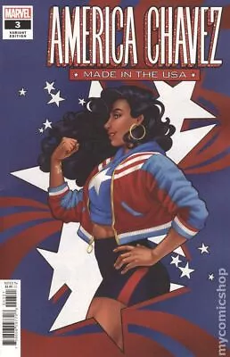 Buy America Chavez Made In The USA #3B Cola Variant NM- 9.2 2021 Stock Image • 13.99£