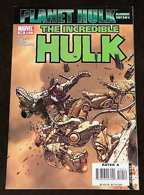 Buy Marvel Comics Incredible Hulk #102 Planet Hulk Allegiance Part 3 • 2.51£