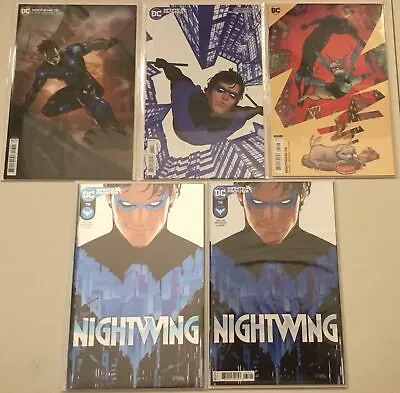 Buy 5x NIGHTWING Comic 78 1st 2nd 3rd Foil VARIANT 1st App BITEWING Stray Dogs Fans! • 238.99£