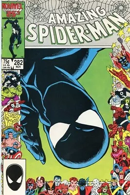 Buy Marvel Comics Amazing Spider-Man #282 (1986) Comic Book NM- 9.2 • 9.49£
