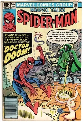 Buy AMAZING SPIDER-MAN #5 Marvel Tales Reprint #142 DR. DOOM Steve Ditko • 6.91£