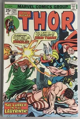 Buy Thor #235 Marvel 1975 1st Kamo Tharnn NM 9.4 • 103.14£