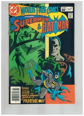 Buy World's Finest Comics 296 Superman & Batman - The Pantheon!  1983 VF- • 3.17£