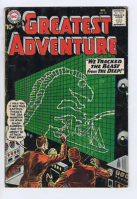 Buy My Greatest Adventure #50 DC 1960 AD PAGE MISSING • 9.61£