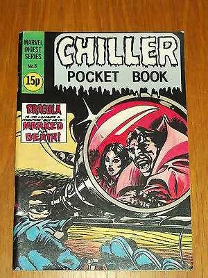 Buy Marvel Digest Series Chiller #5 Dracula British Pocket Book • 4.99£
