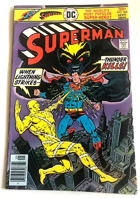 Buy Superman #303 DC Comic Book September 1976 • 3.17£