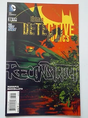 Buy BATMAN DETECTIVE COMICS # 39 - The New 52!  DC COMICS - VG+ (3) • 1.99£